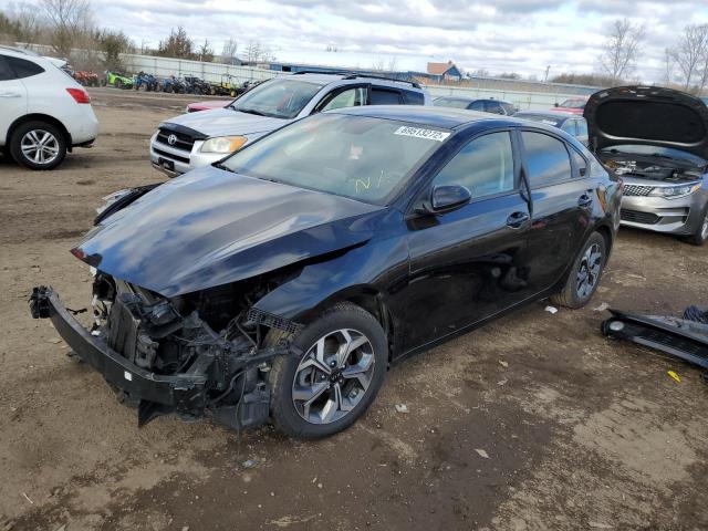 KIA FORTE FE 2019 with VIN 3KPF24AD8KE082938 - Photo from auction