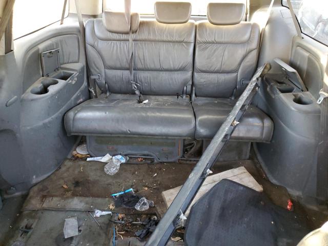 Photo 10 from auction – 2006 HONDA ODYSSEY EX with VIN 5FNRL38776B105453