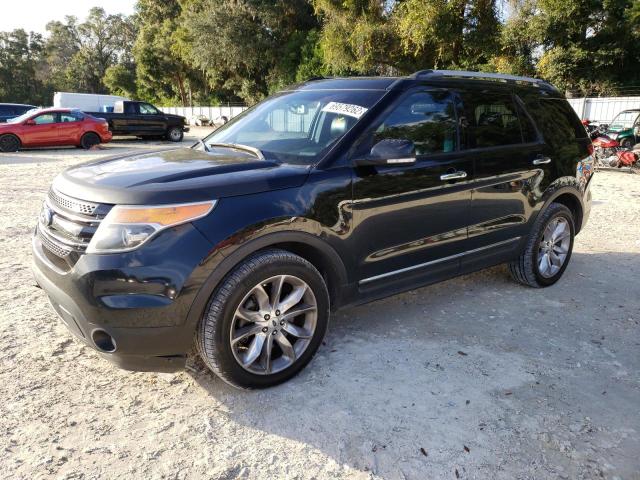 FORD EXPLORER L 2013 with VIN 1FM5K8F89DGB37586 - Photo from auction