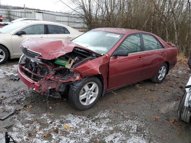 TOYOTA CAMRY LE 2003 with VIN JTDBE32K430224287 - Photo from auction