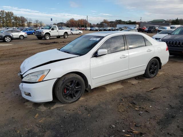 HONDA ACCORD 2007 with VIN 1HGCM56827A111828 - Photo from auction