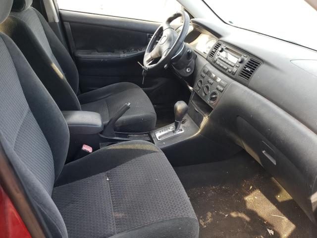 Photo 5 from auction – 2005 TOYOTA COROLLA CE with VIN 1NXBR32E35Z462590