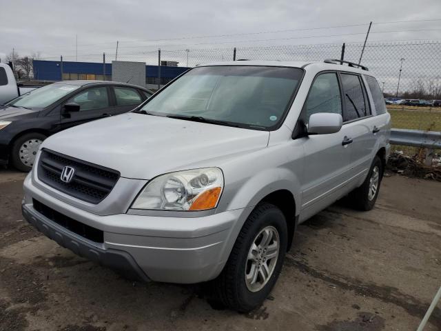 Photo 1 from auction – 2005 HONDA PILOT EXL with VIN 2HKYF18725H554529