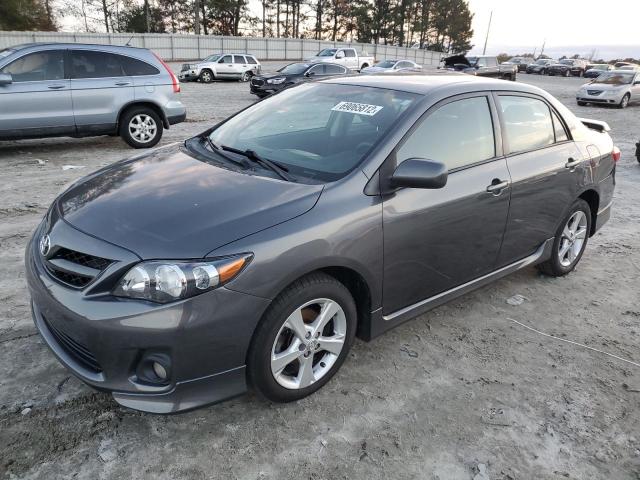 TOYOTA COROLLA BA 2011 with VIN 2T1BU4EE3BC718613 - Photo from auction