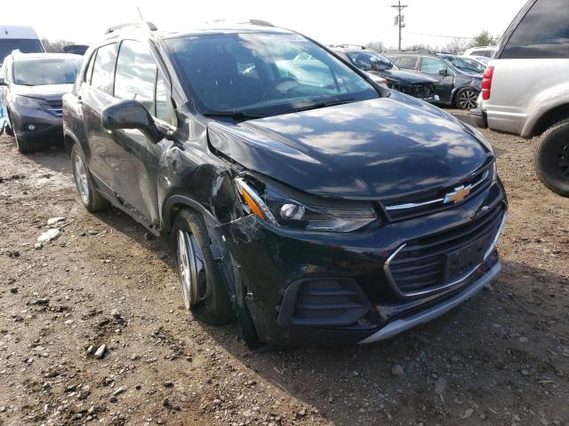 Photo 4 from auction – 2020 CHEVROLET TRAX 1LT with VIN KL7CJPSB5LB001314