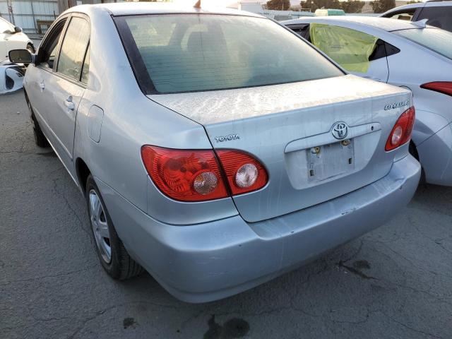 Photo 2 from auction – 2007 TOYOTA COROLLA CE with VIN JTDBR32EX70115790