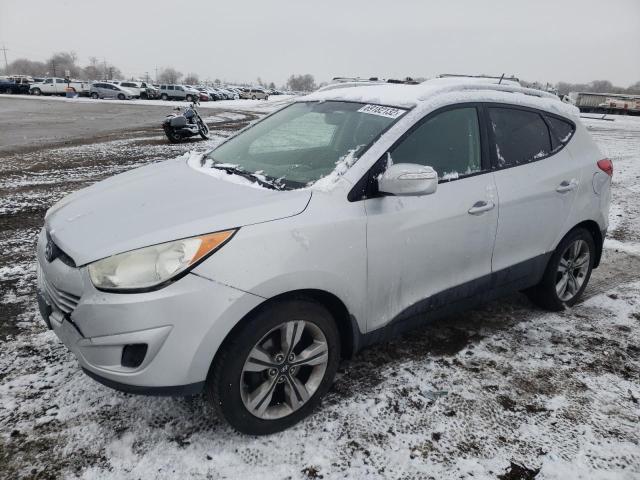HYUNDAI TUCSON GLS 2012 with VIN KM8JUCAC5CU480290 - Photo from auction