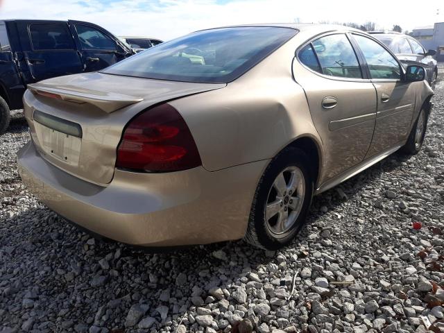 Photo 3 from auction – 2005 PONTIAC GRAND PRIX with VIN 2G2WP522X51201017