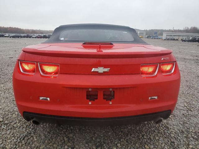 Photo 6 from auction – 2011 CHEVROLET CAMARO LT with VIN 2G1FC3DD4B9211137