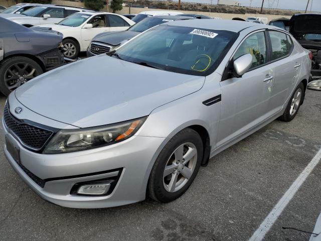 KIA OPTIMA LX 2014 with VIN 5XXGM4A73EG305049 - Photo from auction