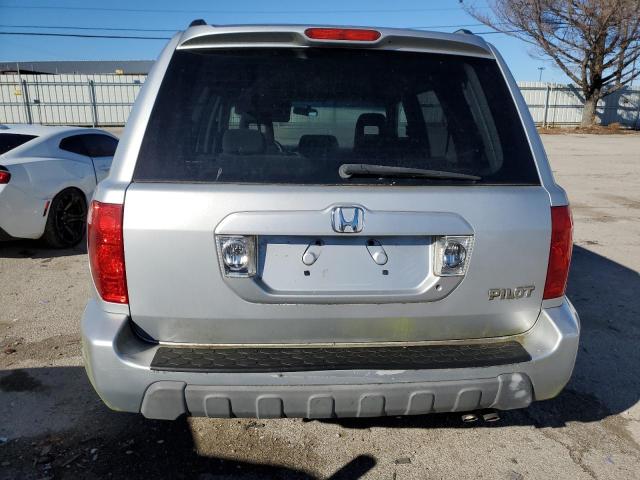 Photo 6 from auction – 2003 HONDA PILOT EX with VIN 2HKYF18463H609258