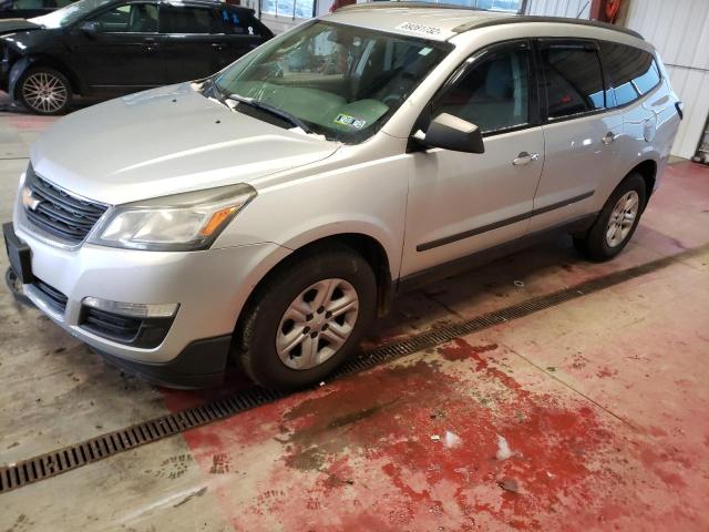 CHEVROLET TRAVERSE L 2013 with VIN 1GNKRFED5DJ123295 - Photo from auction