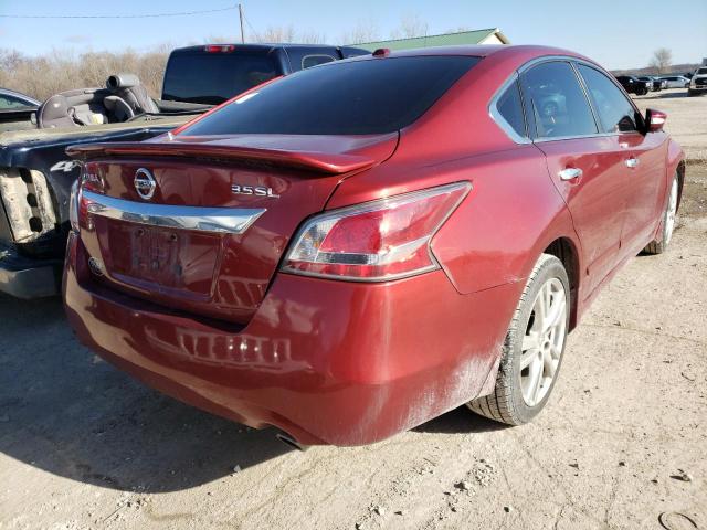 Photo 3 from auction – 2014 NISSAN ALTIMA 3.5 with VIN 1N4BL3AP4EC102734