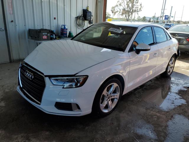 AUDI A3 PREMIUM 2017 with VIN WAUAUGFF3H1044185 - Photo from auction