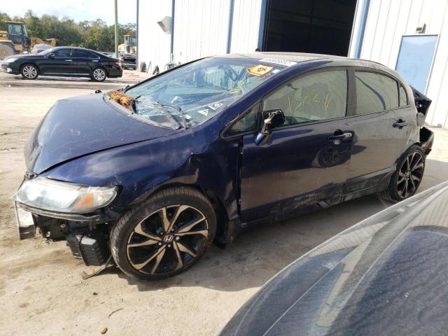 Foto 1 de la subasta – 2011 HONDA CIVIC LX con VIN 19XFA1F50BE033512