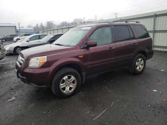 HONDA PILOT VP 2008 with VIN 5FNYF28248B026052 - Photo from auction