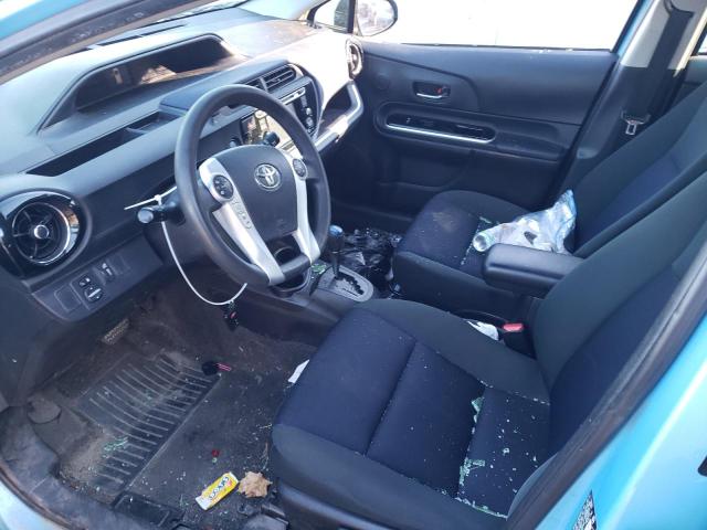 Photo 7 from auction – 2016 TOYOTA PRIUS C with VIN JTDKDTB32G1127987