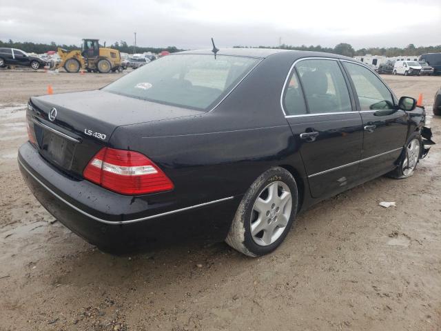 Photo 3 from auction – 2005 LEXUS LS 430 with VIN JTHBN36F050179170