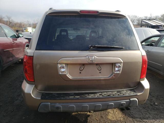 Photo 6 from auction – 2004 HONDA PILOT EXL with VIN 2HKYF185X4H542738