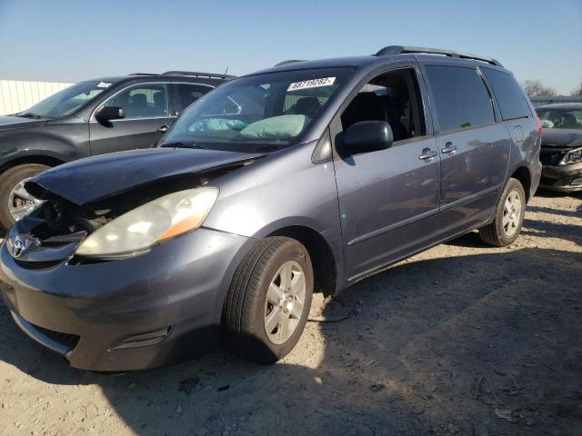 TOYOTA SIENNA CE 2006 with VIN 5TDZA23C16S557978 - Photo from auction