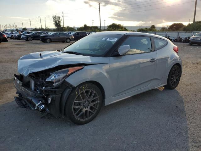 Photo 1 from auction – 2013 HYUNDAI VELOSTER with VIN KMHTC6AD1DU129867