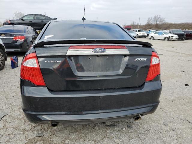 Photo 6 from auction – 2012 FORD FUSION SPO with VIN 3FAHP0KCXCR245341