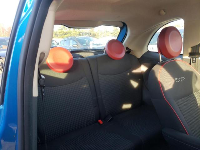 Photo 10 from auction – 2016 FIAT 500 EASY with VIN 3C3CFFKR6GT169614
