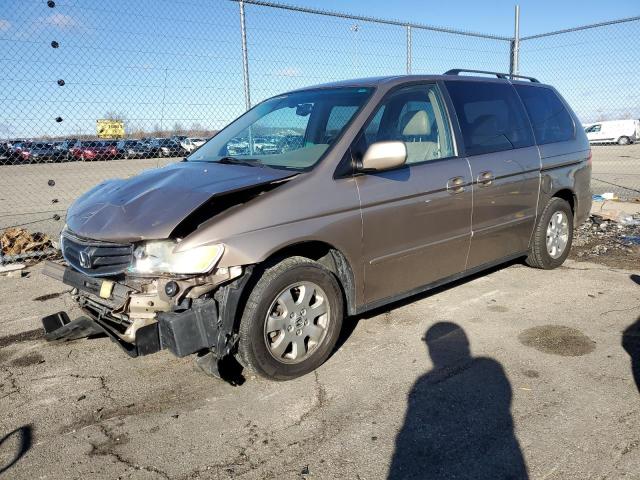 Photo 1 from auction – 2004 HONDA ODYSSEY EX with VIN 5FNRL18784B064526