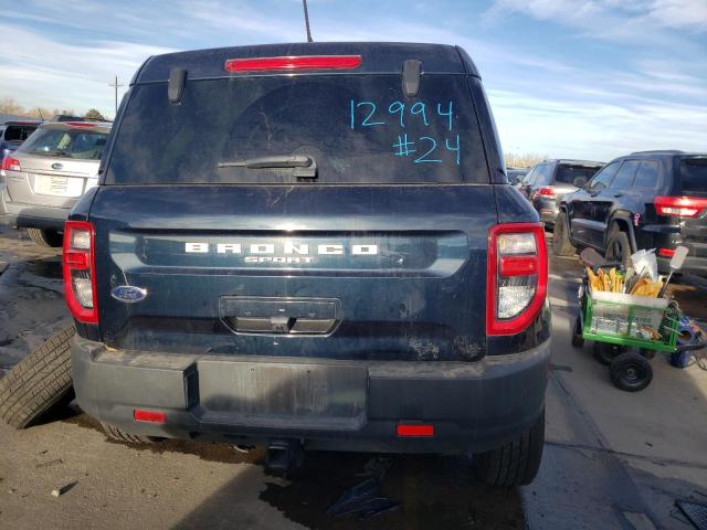 Photo 6 from auction – 2021 FORD BRONCO SPO with VIN 3FMCR9B68MRA17008