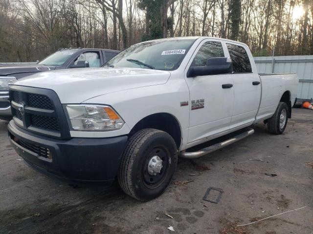 RAM 2500 ST 2014 with VIN 3C6UR4HJ8EG327946 - Photo from auction