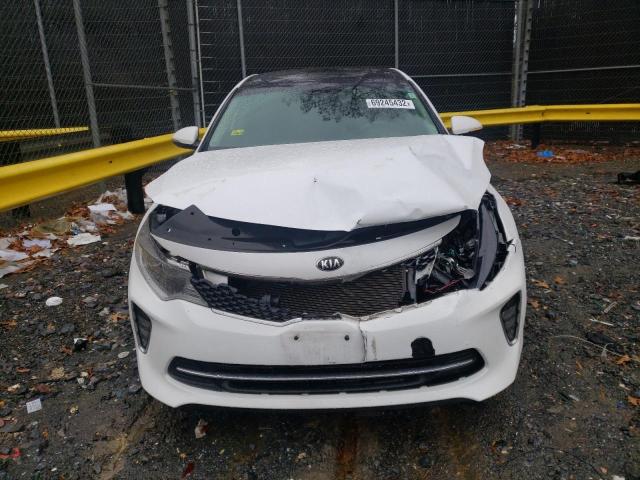 Photo 5 from auction – 2018 KIA OPTIMA LX with VIN 5XXGT4L37JG237698