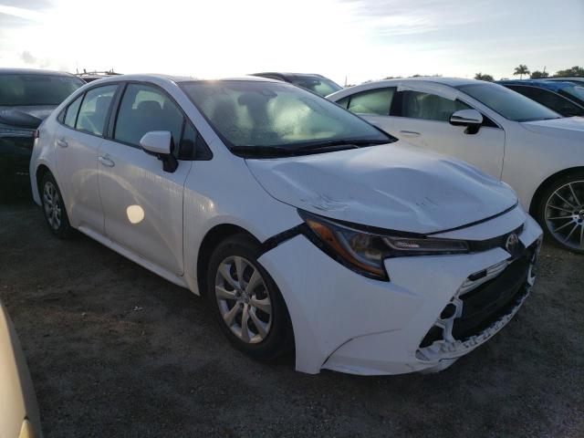 Photo 1 from auction – 2021 TOYOTA COROLLA LE with VIN 5YFEPMAE2MP175364