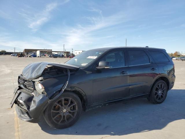 DODGE DURANGO R/ 2016 with VIN 1C4SDHCT3GC346490 - Photo from auction