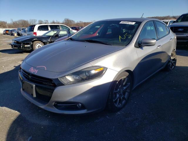 DODGE DART SXT 2015 with VIN 1C3CDFBBXFD165398 - Photo from auction
