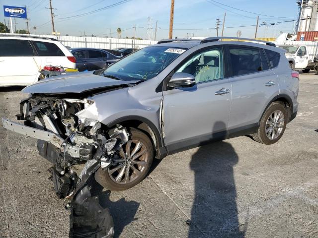 Photo 1 from auction – 2017 TOYOTA RAV4 LIMIT with VIN 2T3YFREV4HW325655