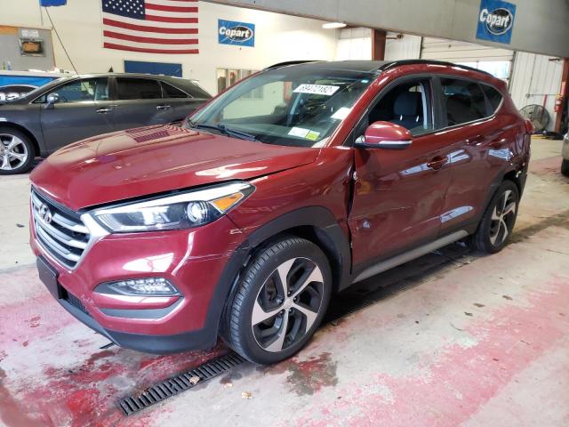 HYUNDAI TUCSON VAL 2018 with VIN KM8J3CA24JU775243 - Photo from auction