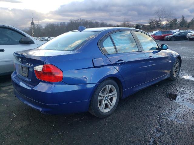 Photo 3 from auction – 2008 BMW 328 XI with VIN WBAVC93528KZ72799