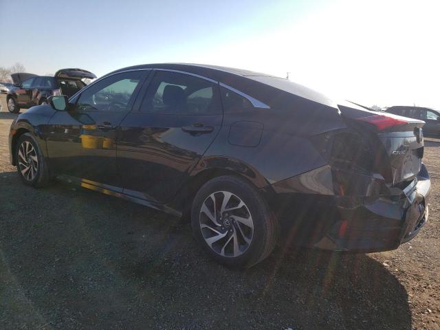 Photo 2 from auction – 2018 HONDA CIVIC EX with VIN 2HGFC2F87JH023705
