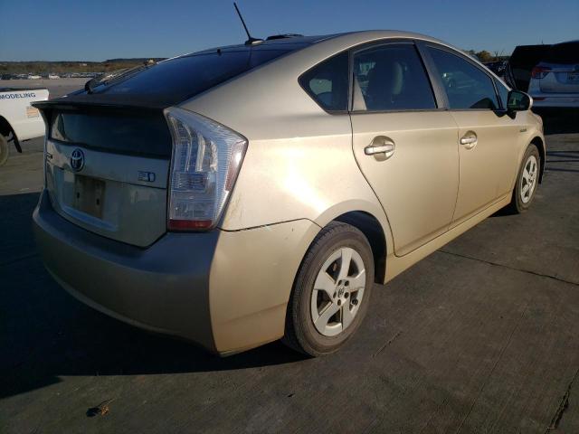 Photo 3 from auction – 2011 TOYOTA PRIUS with VIN JTDKN3DU6B0295181