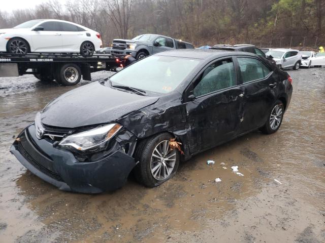 TOYOTA COROLLA L 2016 with VIN 2T1BURHE8GC533408 - Photo from auction