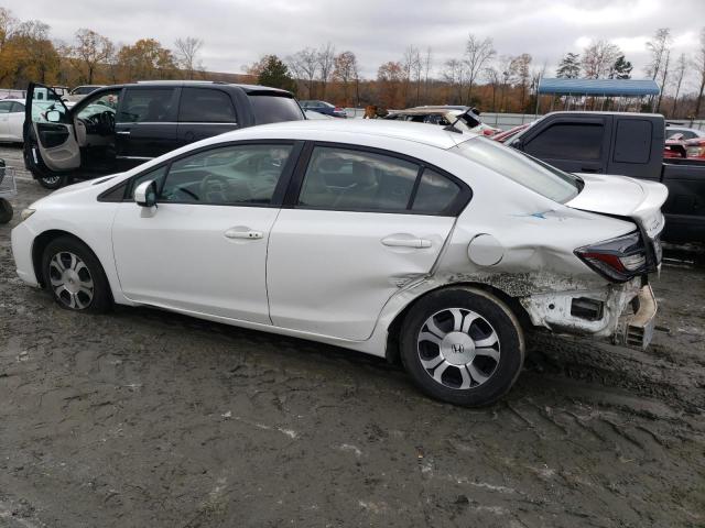 Photo 2 from auction – 2015 HONDA CIVIC HYBR with VIN 19XFB4F32FE001745