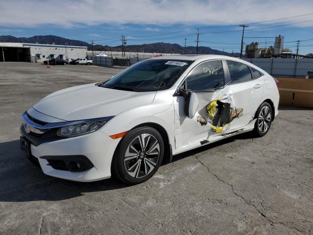 Photo 1 from auction – 2017 HONDA CIVIC EXL with VIN 2HGFC1F70HH659359