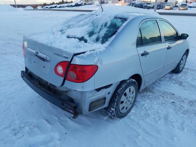 Photo 3 from auction – 2008 TOYOTA COROLLA CE with VIN 2T1BR32E28C872237