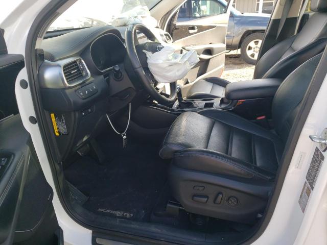 Photo 7 from auction – 2017 KIA SORENTO SX with VIN 5XYPK4A58HG306766