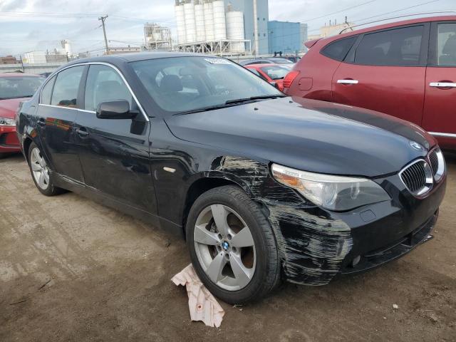 Photo 4 from auction – 2007 BMW 525 XI with VIN WBANF33587CW70091