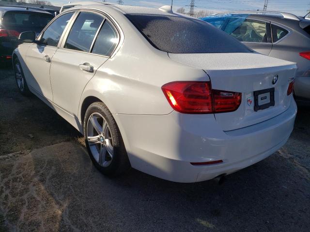 Photo 2 from auction – 2015 BMW 320 I with VIN WBA3B1C52FK137553