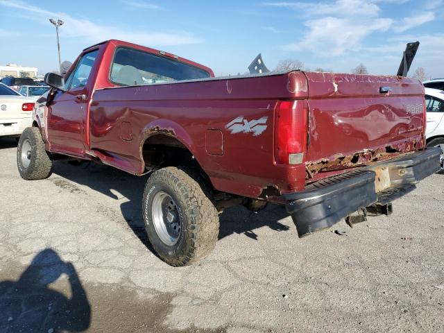 Photo 2 from auction – 1996 FORD F150 with VIN 1FTEF14YXTLB23673