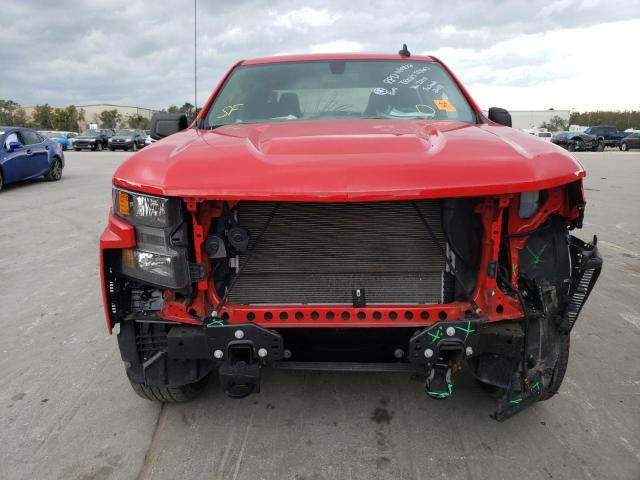 Photo 5 from auction – 2020 CHEVROLET SILVERADO with VIN 1GCPWBEH5LZ297290