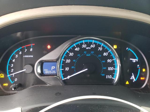 Photo 9 from auction – 2011 TOYOTA SIENNA XLE with VIN 5TDDK3DC7BS017833