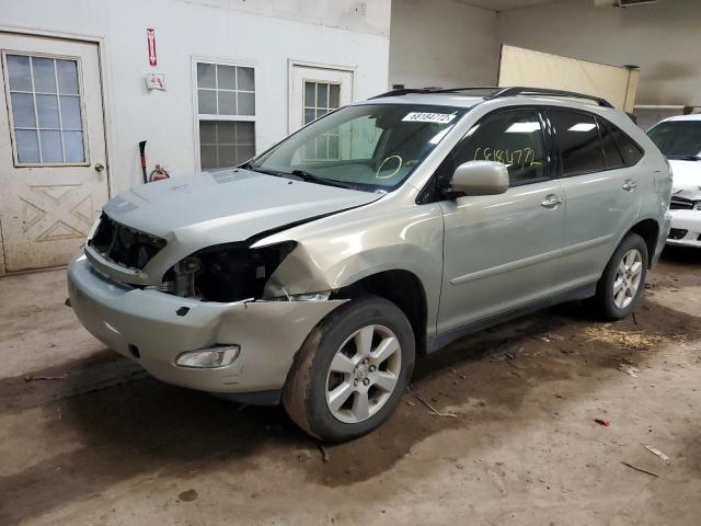LEXUS RX 350 2009 with VIN 2T2HK31U99C133693 - Photo from auction